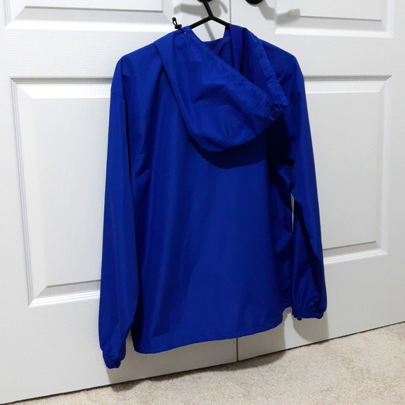Champion - Packable Jacket, Script Logo Blue - Picture 2 of 4